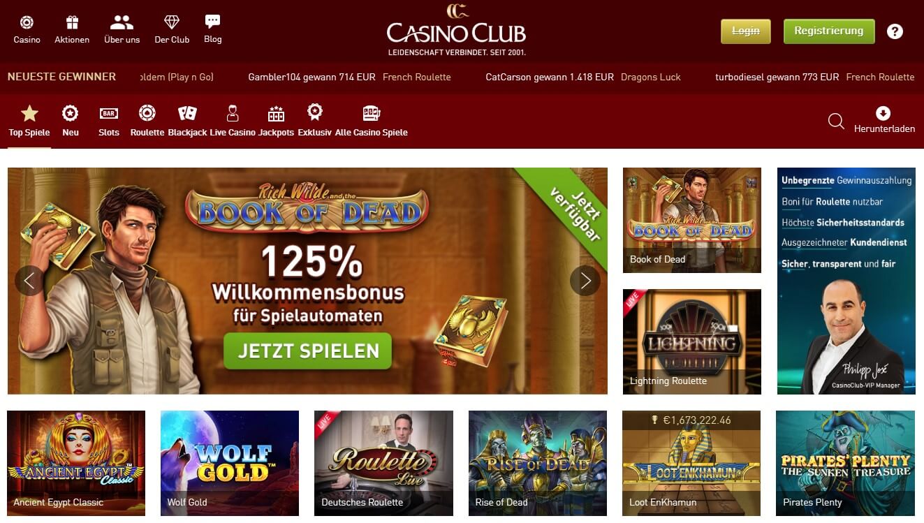 CasinoClub Casino
