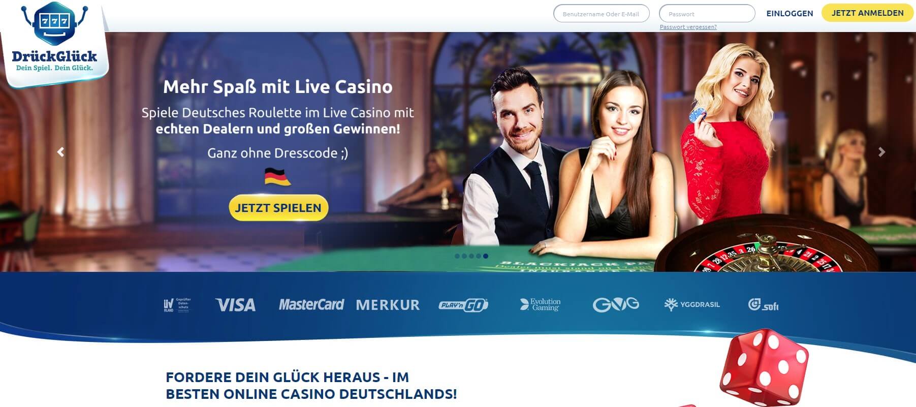 DruckGluck Casino